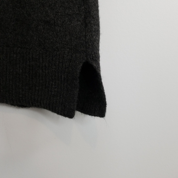 LOFT gray Sleeveless Cardigan Sweater Vest XS/S - Picture 3 of 7